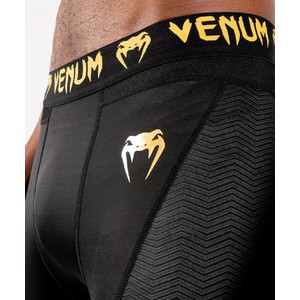 Venum G-Fit Spats - schwarz-gold