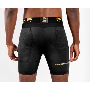 Venum G-Fit Compression Shorts schwarz|gold