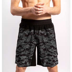 Venum Defender Training Shorts dark camo