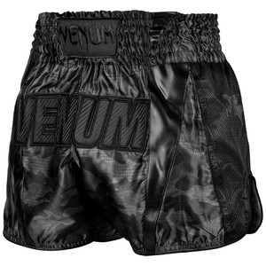 Venum Defender Muay Thai Shorts - Urban camo|black