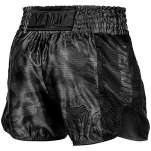 Venum Defender Muay Thai Shorts - Urban camo|black