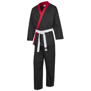 PX CHALLENGE Karategi schwarz-rot