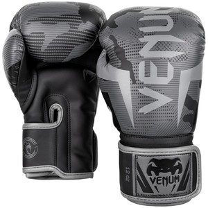 Venum Elite Gloves - Black Dark Camo