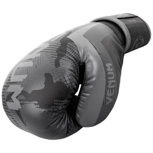 Venum Elite Gloves - Black Dark Camo