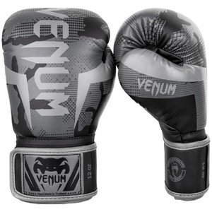 Venum Elite Gloves - Black Dark Camo
