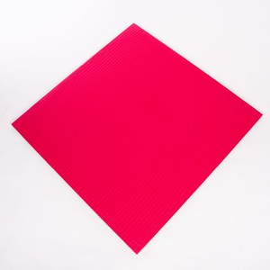 Restposten-Abverkauf - Kampfsportmatten schwarz-rot ca. 100x100x2cm
