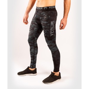 Venum Defender Spats - dark camo
