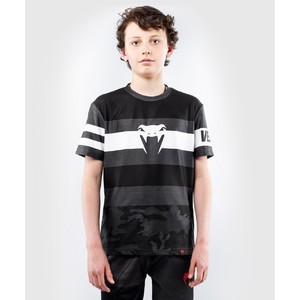 Venum Kids Bandit Dry Tech Shirt - schwarz-grau