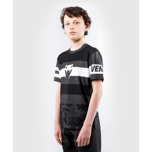 Venum Kids Bandit Dry Tech Shirt - schwarz-grau