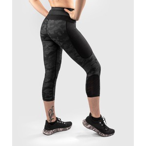 Venum Women Defender Leggings Crops schwarz
