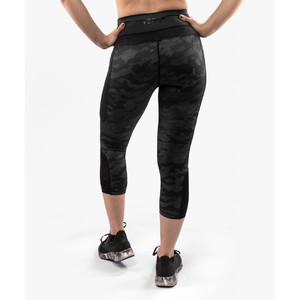 Venum Women Defender Leggings Crops schwarz