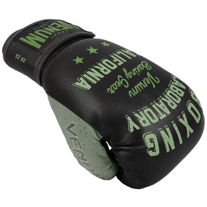 Venum Boxing Lab Gloves - Black-khaki