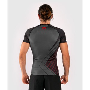 Venum Contender 5.0 Rashguard - Short Sleeves - schwarz|rot