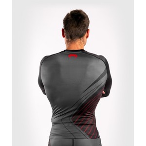 Venum Contender 5.0 Rashguard - Long Sleeves - schwarz|rot