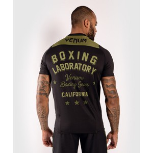 Venum Boxing Lab Dry Tech Shirt - black-khaki