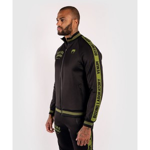 Venum Boxing Lab Track Jacket - Black-khaki