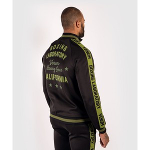 Venum Boxing Lab Track Jacket - Black-khaki