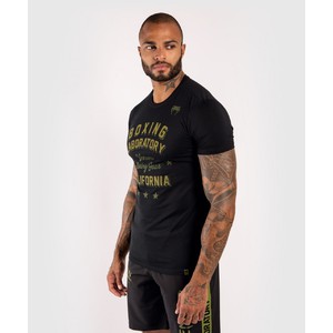 Venum Boxing Lab T-shirt - black-khaki