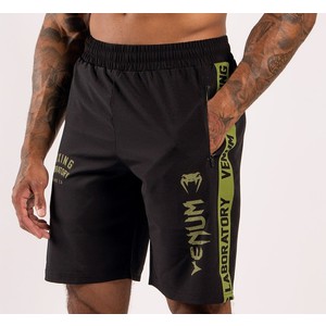 Venum Boxing Lab Fightshorts - black-khaki