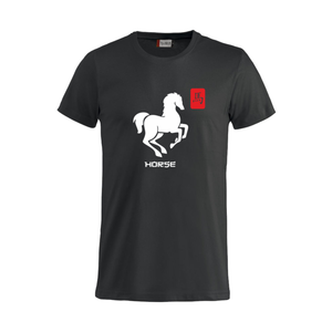 T-Shirt+Pferd
