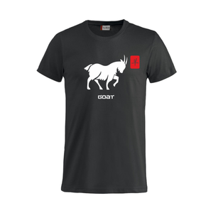 T-Shirt+Ziege