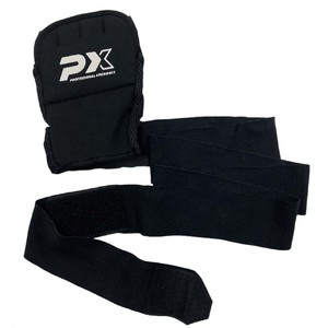 Neopren Gel Handbandage 190 cm schwarz