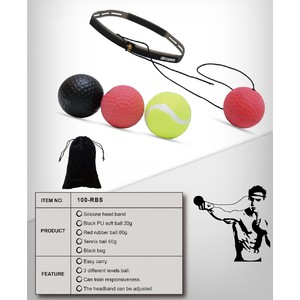 Quick Reflex Fightball Set