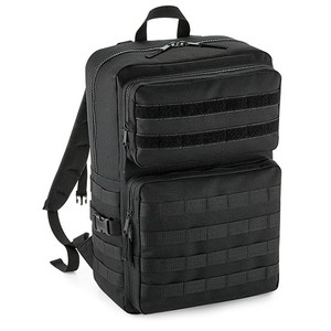 MOLLE Tactical Backpack-Rucksack schwarz