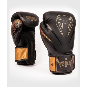 Venum Impact Gloves - Black-Bronze