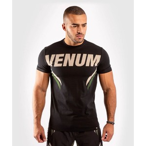 Venum ONE FC2 T-Shirt - Black-Khaki