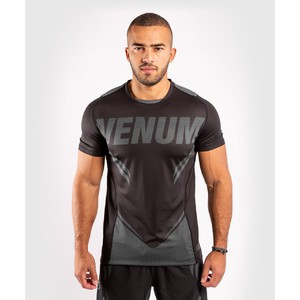 Venum ONE FC2 Dry Tech Shirt - Black-Black
