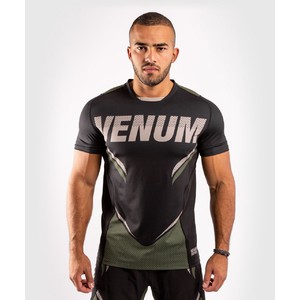 Venum ONE FC2 Dry Tech Shirt - Black-Khaki