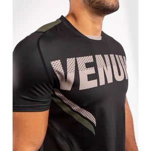 Venum ONE FC2 Dry Tech Shirt - Black-Khaki