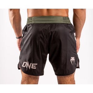Venum ONE FC2 Fightshorts - Black-Khaki