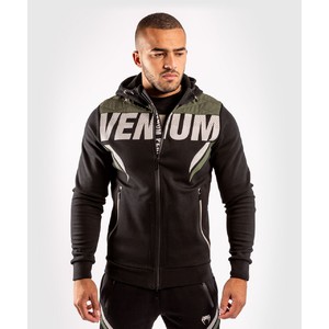 VENUM ONE FC2 Hoodie Black-Khaki