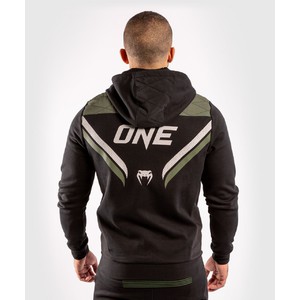 VENUM ONE FC2 Hoodie Black-Khaki