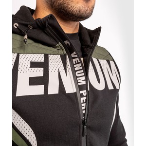 VENUM ONE FC2 Hoodie Black-Khaki