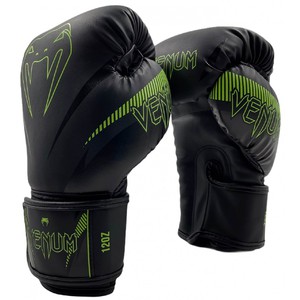 Venum ImpactGloves Black-Neo Yellow