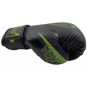 Venum ImpactGloves Black-Neo Yellow