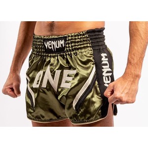 VENUM Thai Shorts ONE FC2 Black-Khaki