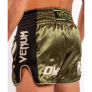 VENUM Thai Shorts ONE FC2 Black-Khaki