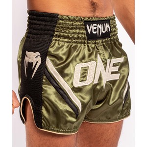VENUM Thai Shorts ONE FC2 Black-Khaki