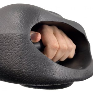 Handpratze doppelseitig, gebogen