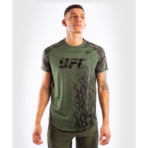Venum UFC Fight Week Dry Tech Shirt - Khaki