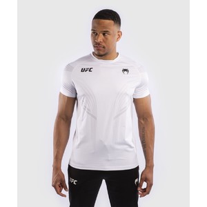 Venum UFC Fight Night Pro Line Dry Tech Shirt - White