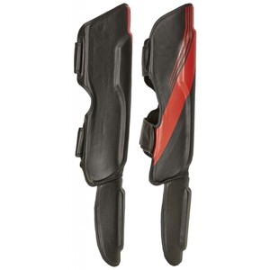 PX Schienbein-Spannschutz FIGHT PRO schwarz-rot
