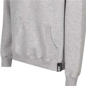 PX HOODIE PULLOVER GRAU SCHWARZ