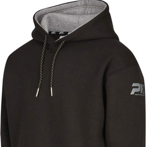 PX HOODIE PULLOVER SCHWARZ GRAU