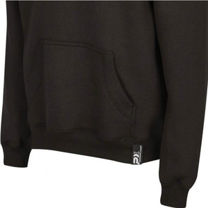 PX HOODIE PULLOVER SCHWARZ GRAU
