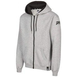 PX ZIP HOODIE GRAU SCHWARZ
